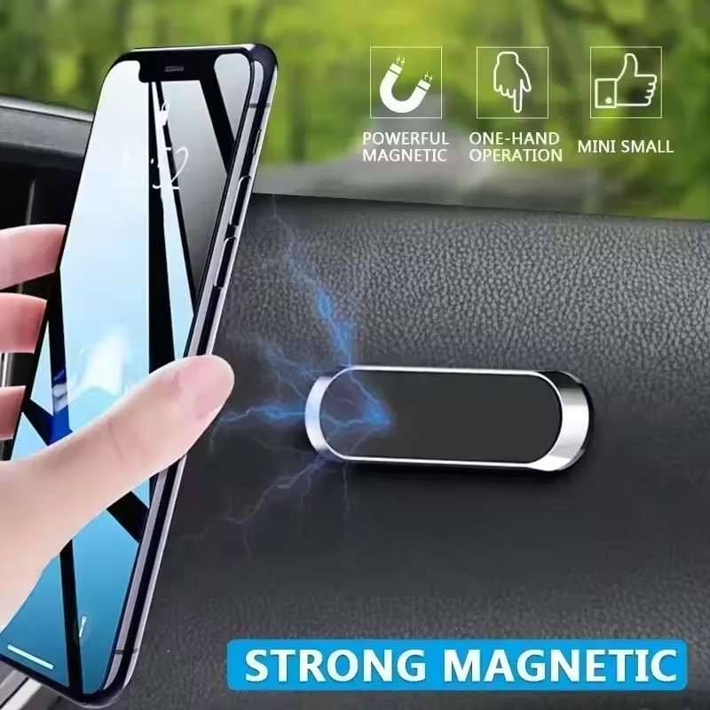 金属製磁気式スマホホルダー 磁気式車載スマホホルダー スタン - Car Accessories Phone Holder のレビューと価格