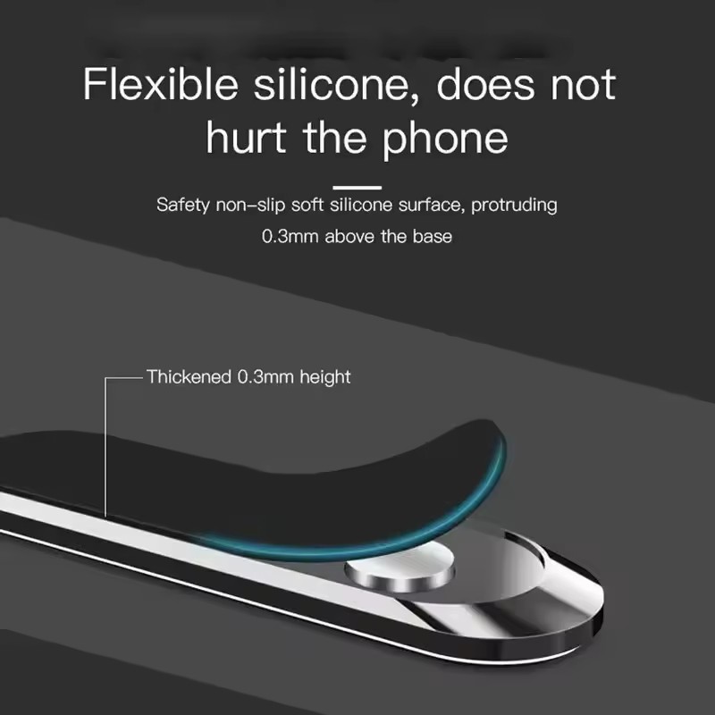 金属製磁気式スマホホルダー 磁気式車載スマホホルダー スタン - Car Accessories Phone Holder のレビューと価格