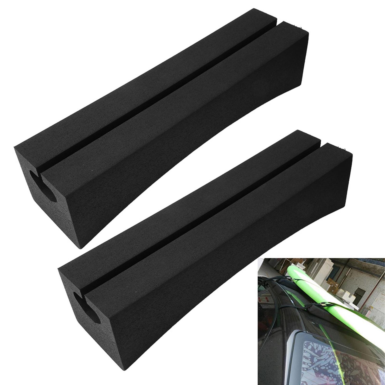 ユニバーサルカヤックキャリアキット ソフトクッション付きカー - Car Accessories Roof Rack のレビューと価格