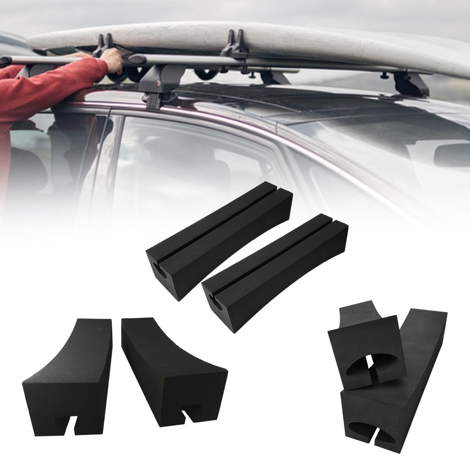 ユニバーサルカヤックキャリアキット ソフトクッション付きカー - Car Accessories Roof Rack のレビューと価格