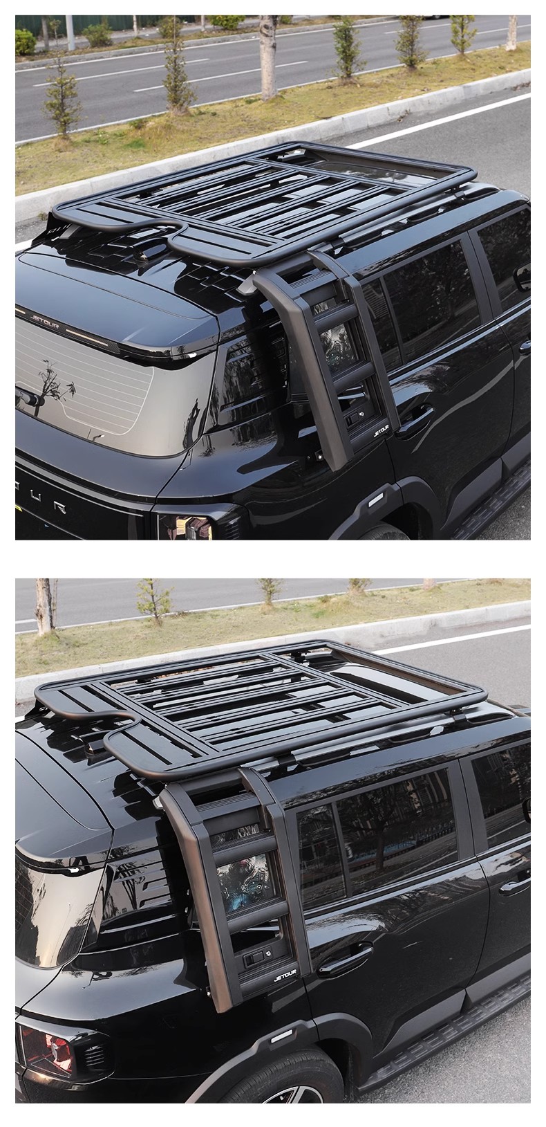 新しいルーフラック修正荷物プラットフォーム車外装アクセサリー - Car Accessories Roof Rack のレビューと価格