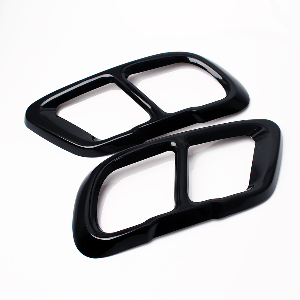 車外装アクセサリー テールバックエキゾーストマフラーチップパ - Car Accessories You Need のレビューと価格
