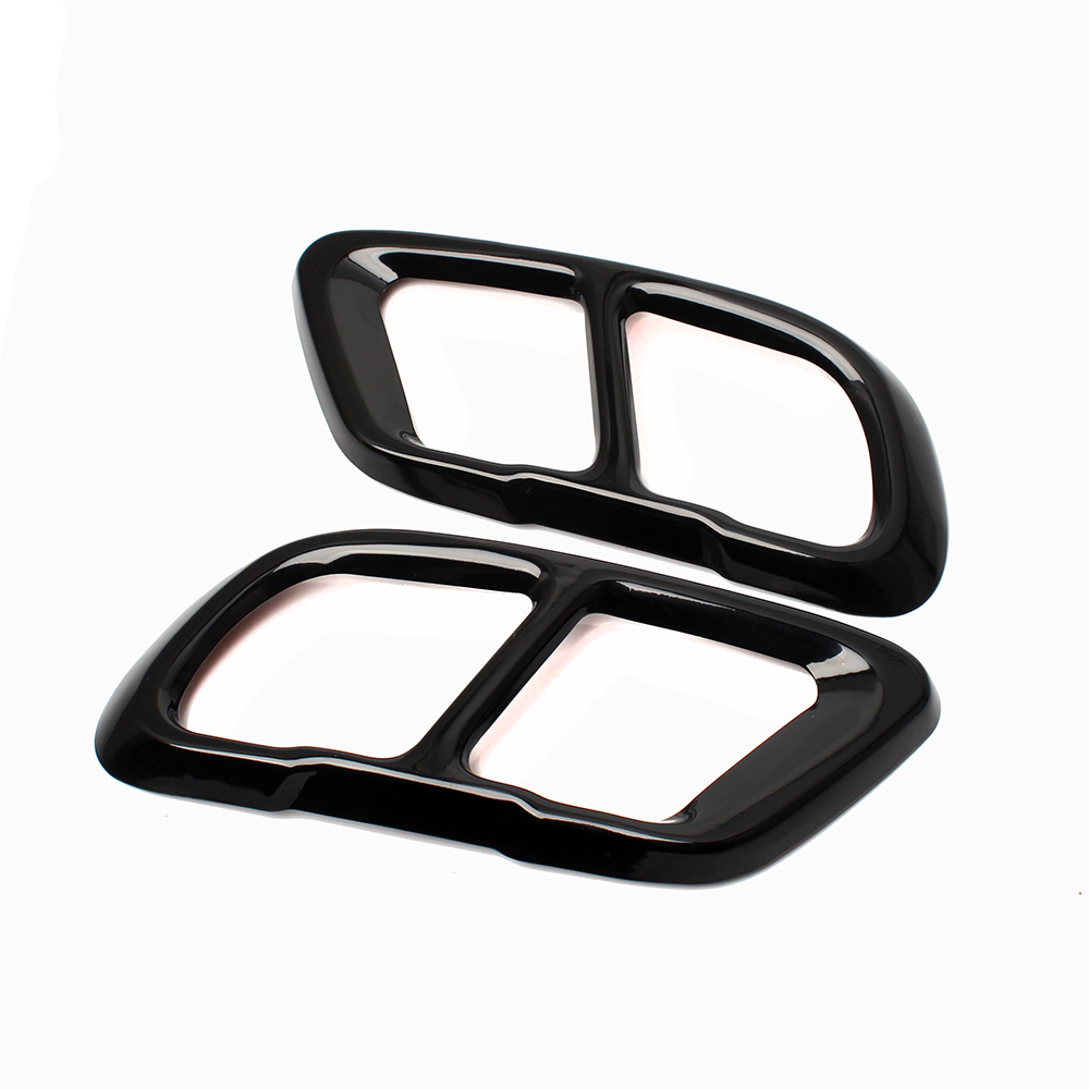 車外装アクセサリー テールバックエキゾーストマフラーチップパ - Car Accessories You Need のレビューと価格