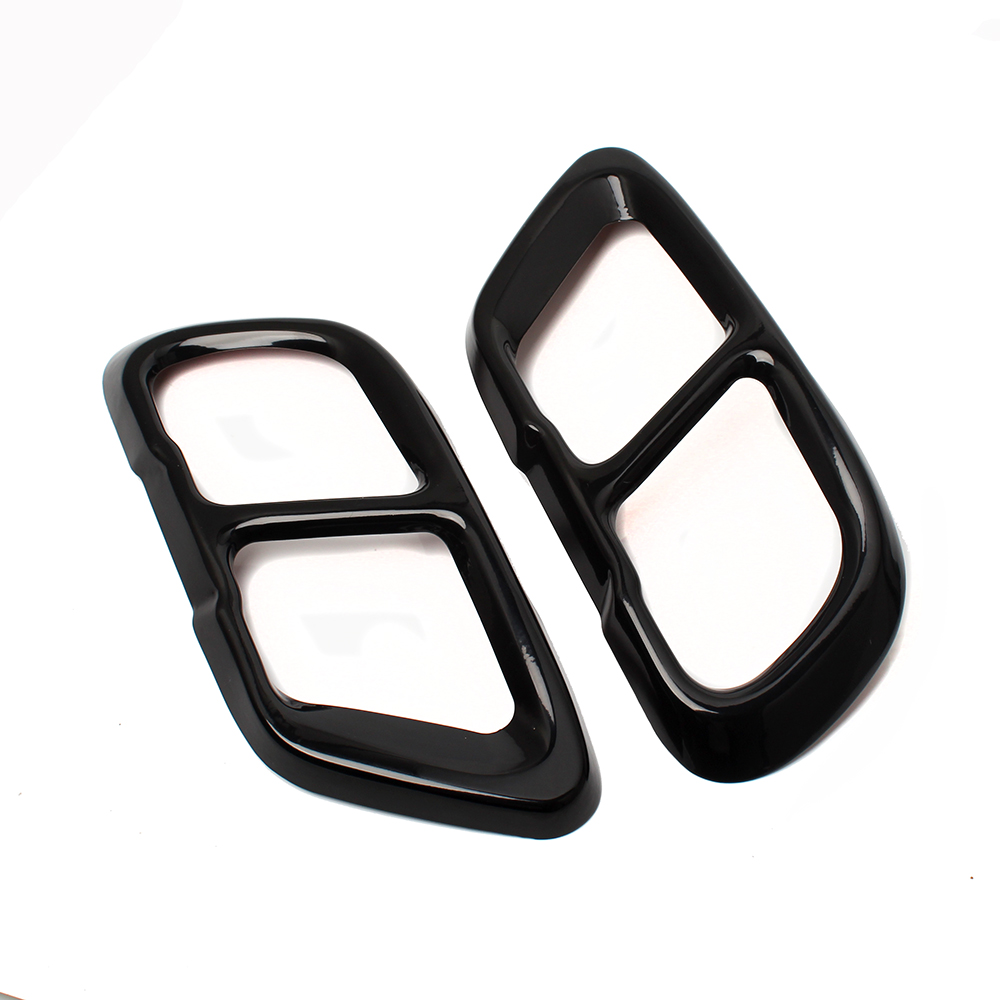 車外装アクセサリー テールバックエキゾーストマフラーチップパ - Car Accessories You Need のレビューと価格