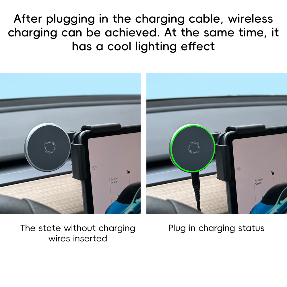 車載スマホホルダー 15W マグネット式ワイヤレス充電器 M - Wireless Car Charger のレビューと価格