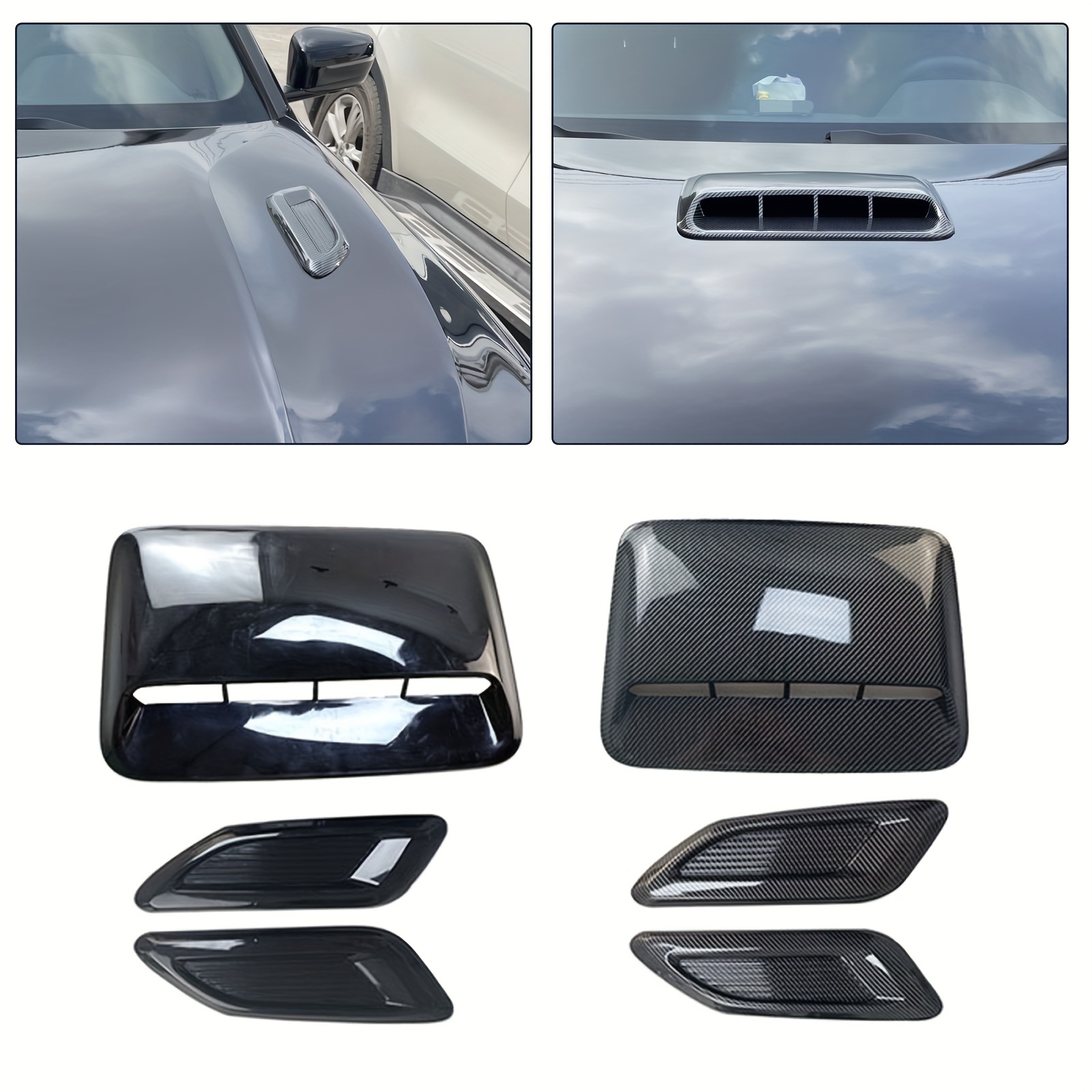 ユニバーサルプラスチックエアコンセントカバー,アクセサリー, - Car Accessories You Need のレビューと価格