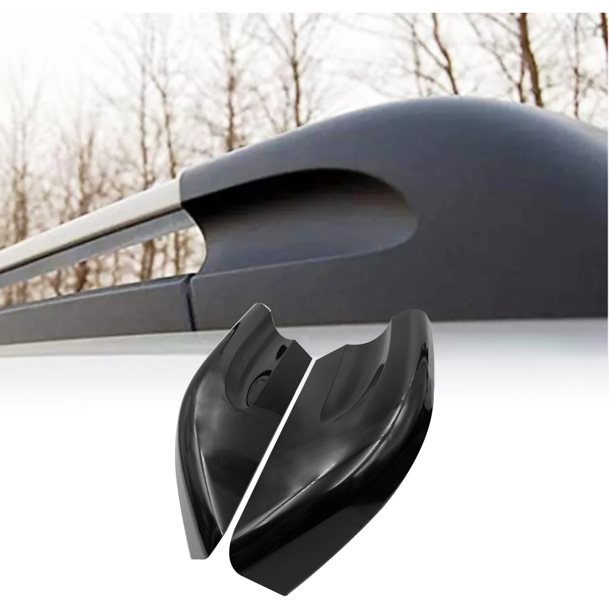 ヒュンダイタクソンJM用カールーフラックカバー、ラゲッジバー - Car Accessories Roof Rack のレビューと価格