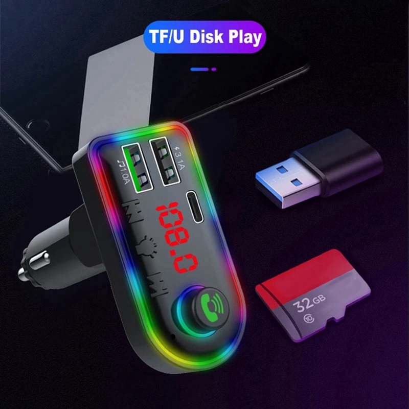 Bluetooth ABGZ-F8カーMP3プレーヤー,3. - Fm Transmitter のレビューと価格