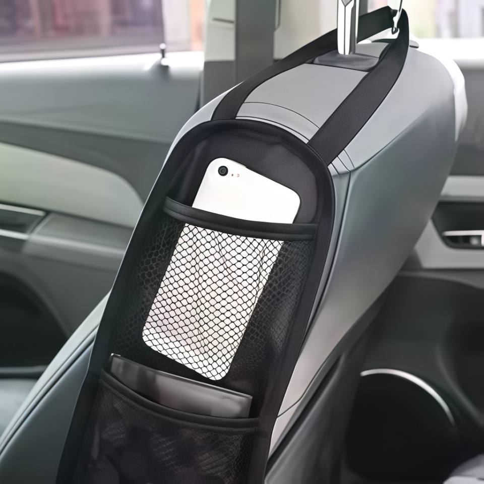 カーシートオーガナイザーポーチ - 水筒、携帯電話、必需品用 - Car Accessories You Need のレビューと価格
