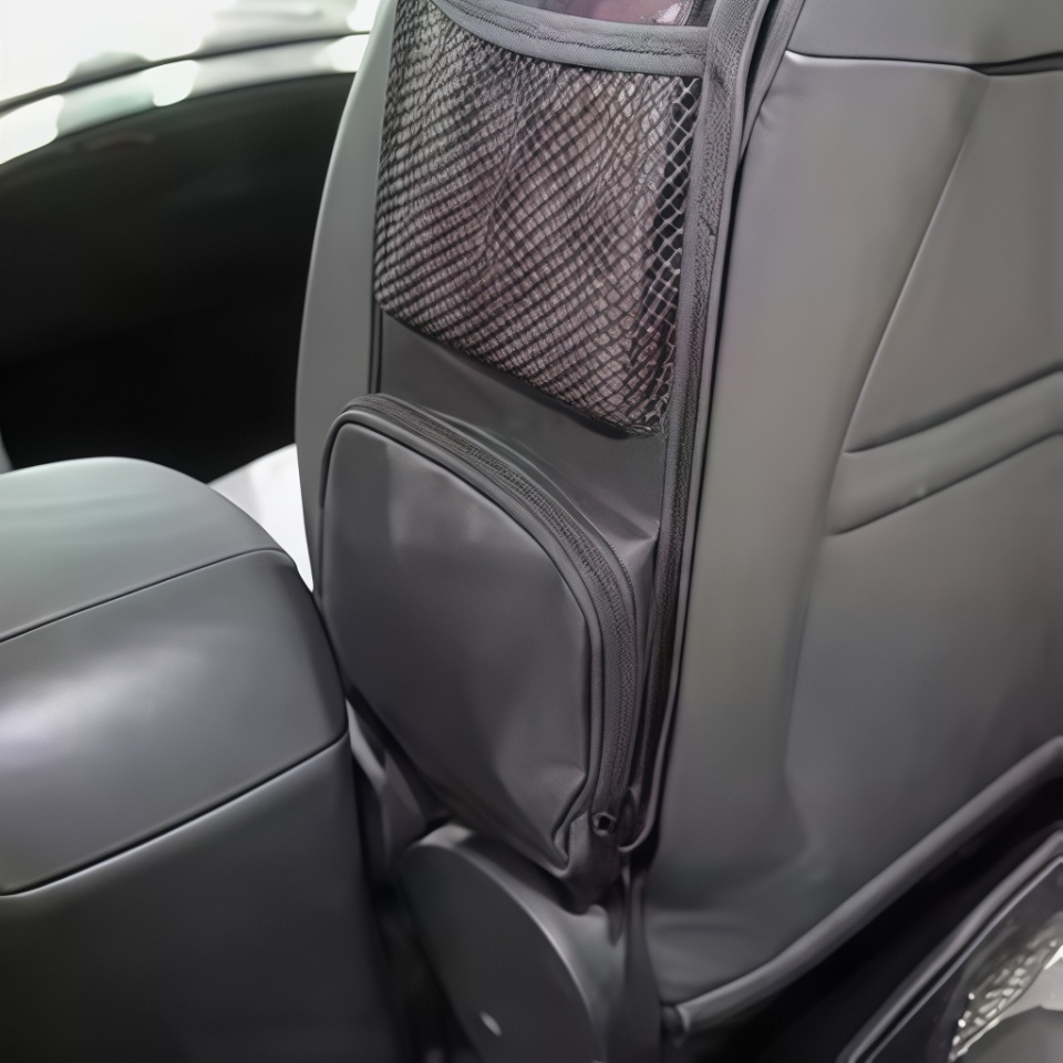 カーシートオーガナイザーポーチ - 水筒、携帯電話、必需品用 - Car Accessories You Need のレビューと価格