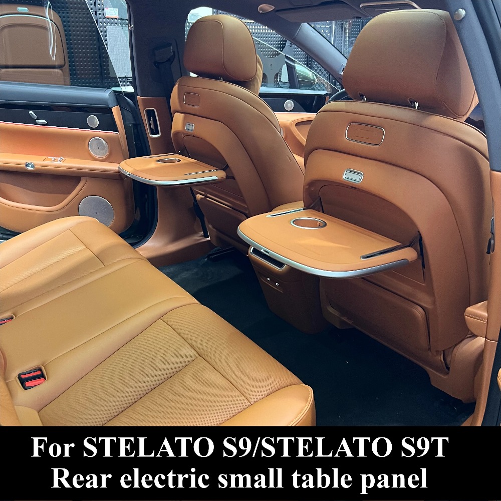 車用トレイテーブル STELATO S9 / S9T シート - Wireless Car Charger のレビューと価格