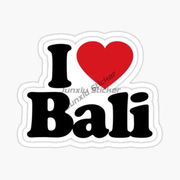 バリインドネシアビーチサーフィン風景車のステッカーカーアクセ - Car Accessories Bali のレビューと価格