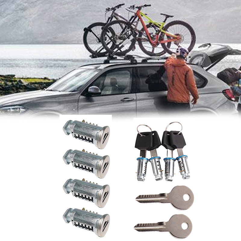 ルーフラックシステム用ロックコアパーツ、ロックとキー、シリン - Car Accessories Roof Rack のレビューと価格