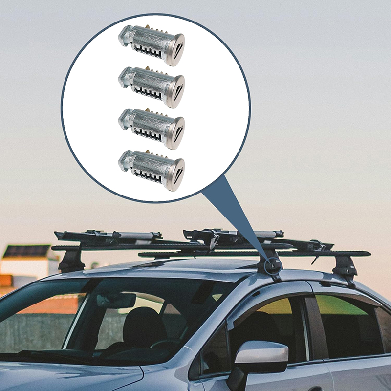 ルーフラックシステム用ロックコアパーツ、ロックとキー、シリン - Car Accessories Roof Rack のレビューと価格