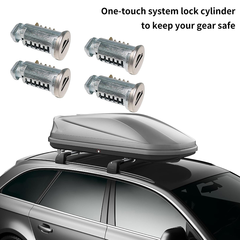 ルーフラックシステム用ロックコアパーツ、ロックとキー、シリン - Car Accessories Roof Rack のレビューと価格