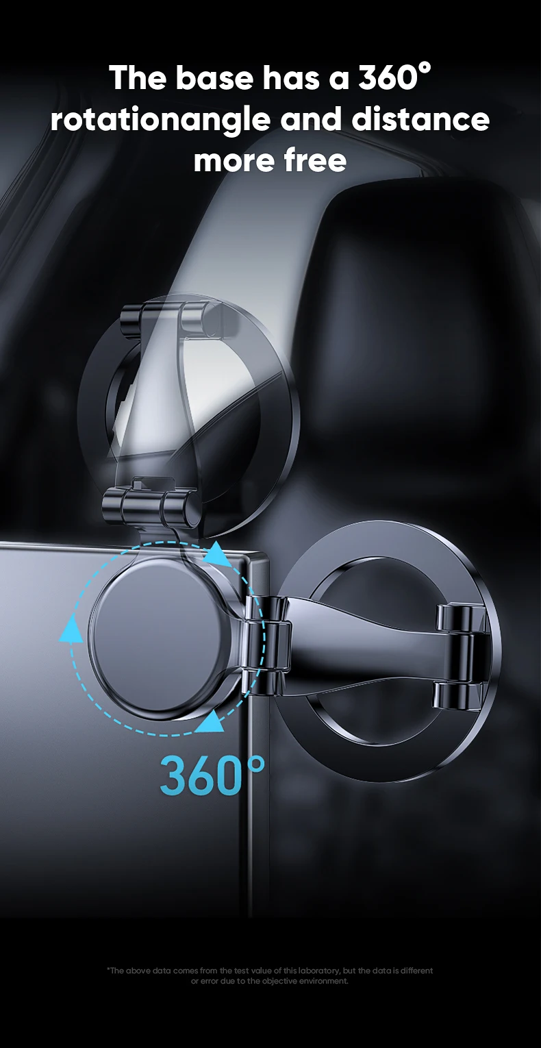 マグセーフ対応360度回転折りたたみ式マグネット式車載携帯電 - Car Accessories Phone Holder のレビューと価格
