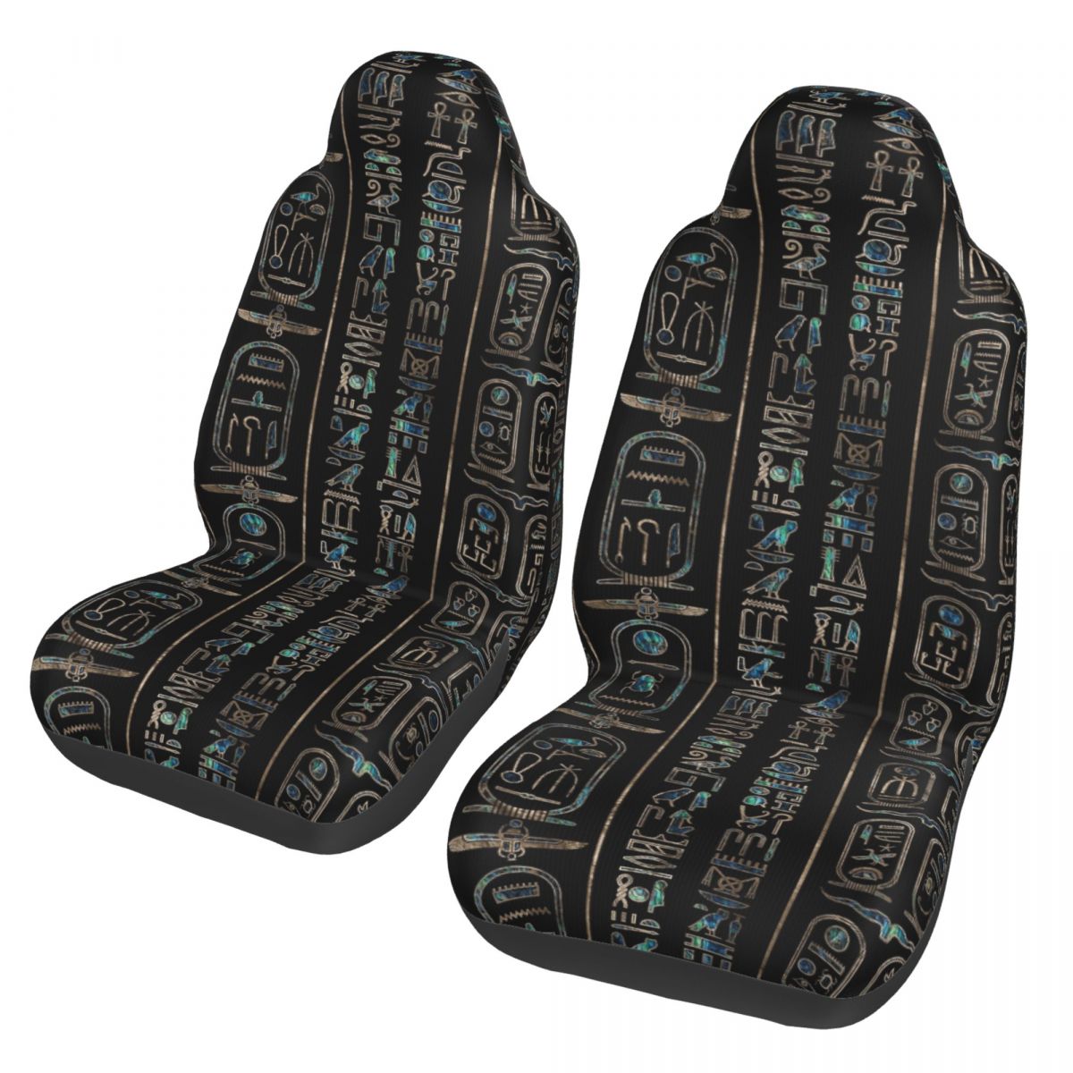 象形文字エジプトユニバーサルカーシートカバープロテクターイン - Car Accessories Egypt のレビューと価格
