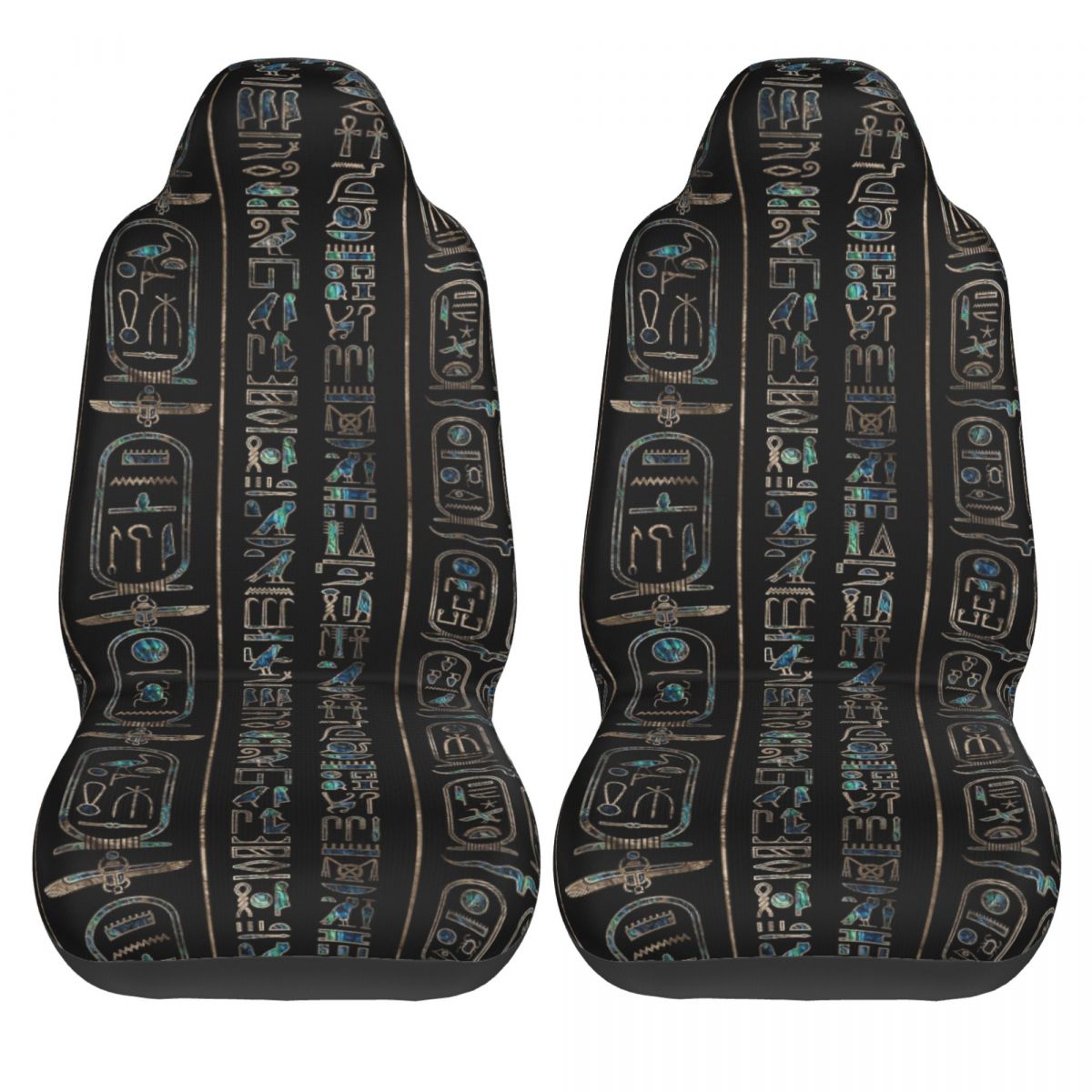 象形文字エジプトユニバーサルカーシートカバープロテクターイン - Car Accessories Egypt のレビューと価格