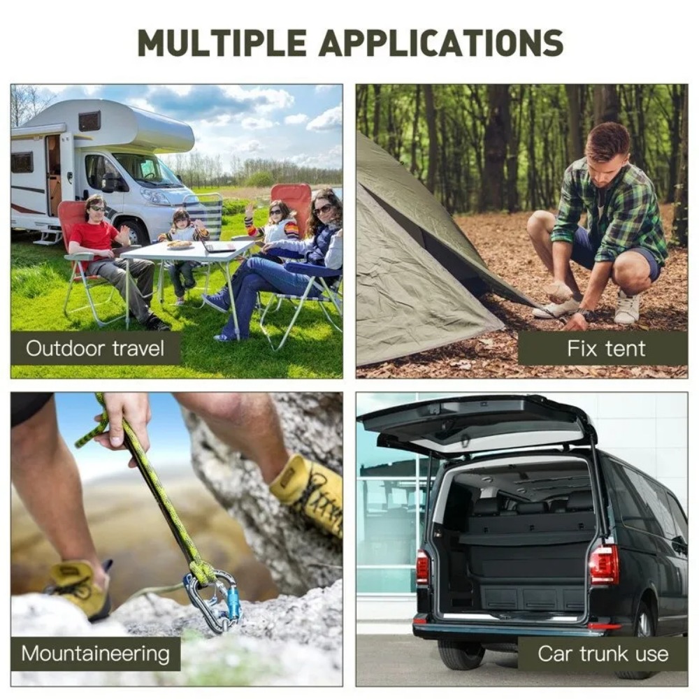 60-90 センチメートル 8 ミリメートルパッキングロープ - Car Accessories Roof Rack のレビューと価格