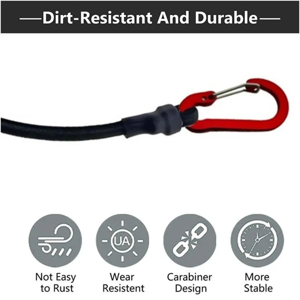 60-90 センチメートル 8 ミリメートルパッキングロープ - Car Accessories Roof Rack のレビューと価格