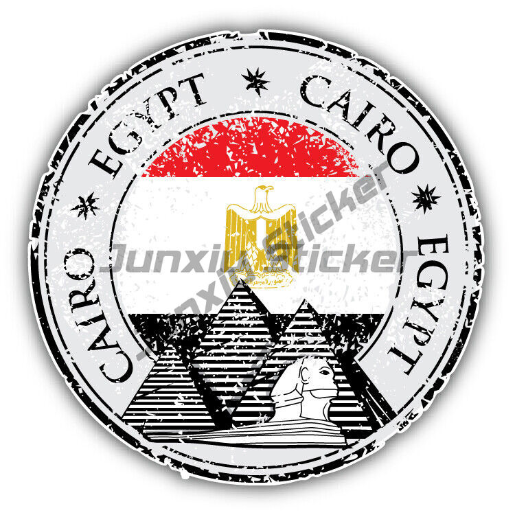 アレクサンドリアカイロエジプトラウンド旗スタンプトラベルステ - Car Accessories Egypt のレビューと価格