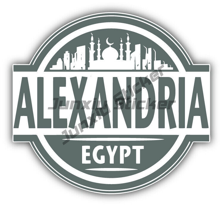 アレクサンドリアカイロエジプトラウンド旗スタンプトラベルステ - Car Accessories Egypt のレビューと価格