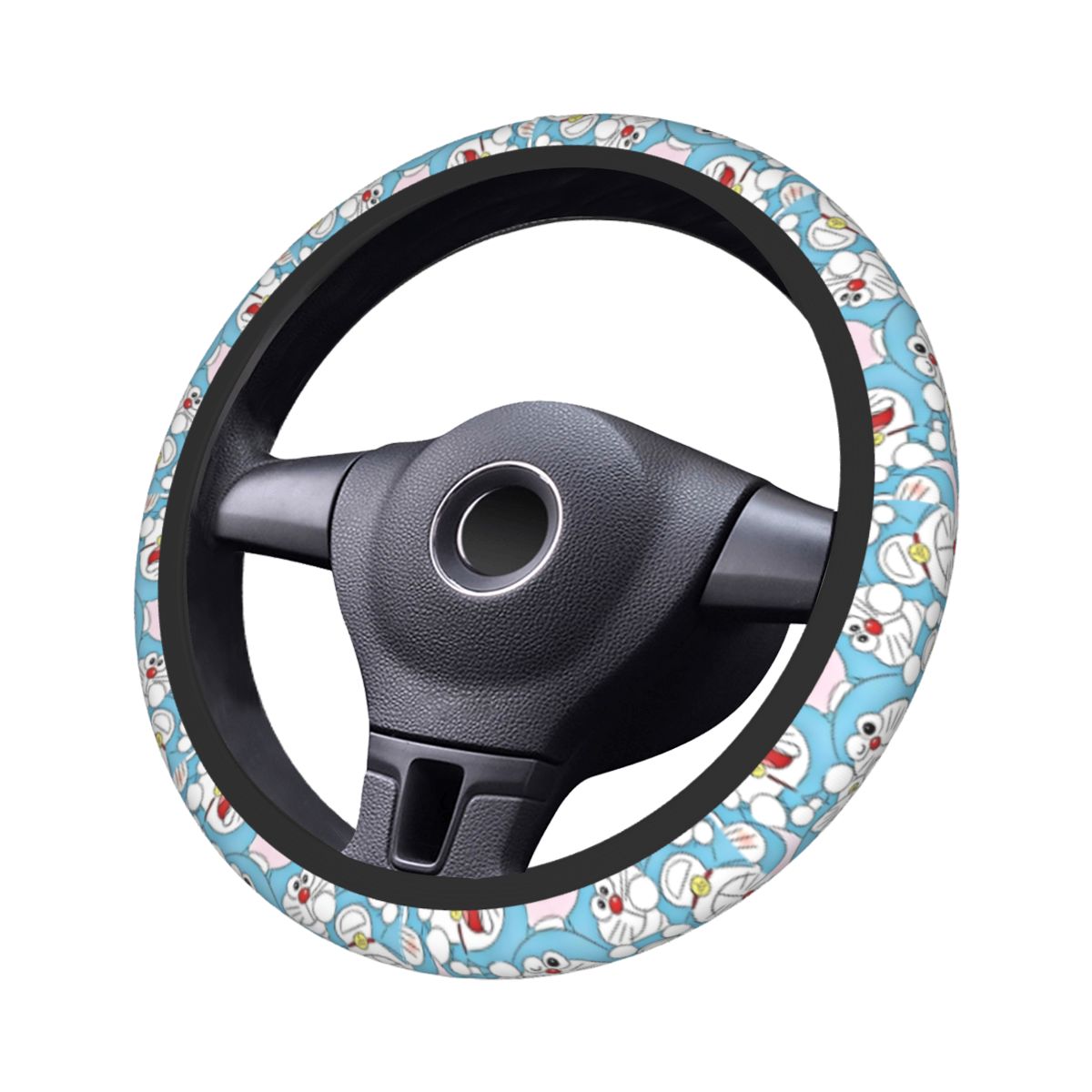 D-ドラエモンズ ユニバーサルステアリングホイールカバー S - D.A.D Car Accessories のレビューと価格