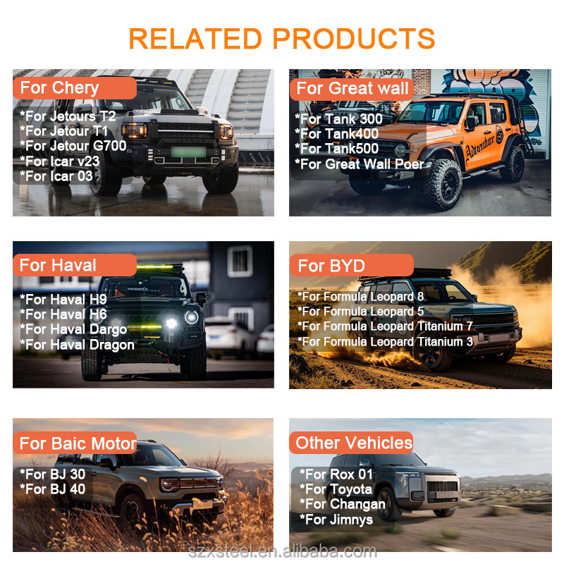 チェリーiCar 23 4x4用ルーフラック、車用ルーフラッ - Car Accessories Roof Rack のレビューと価格