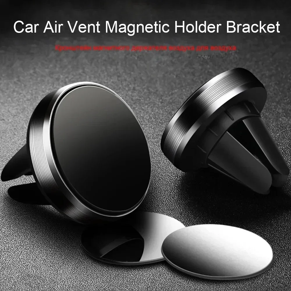 マグネット式車載携帯電話ホルダー 車内エアコン吹き出し口用マ - Car Accessories Phone Holder のレビューと価格
