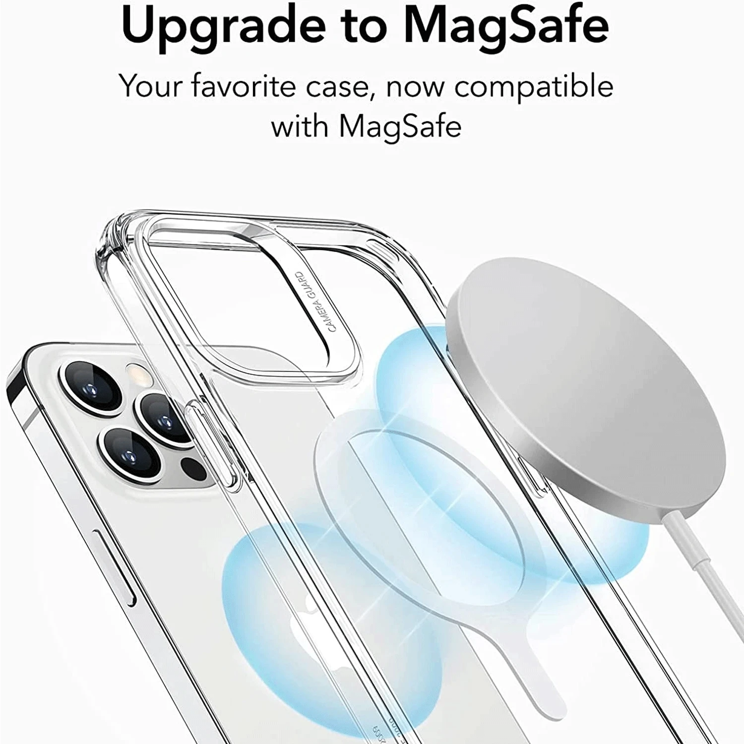 ユニバーサルマグネットステッカー磁気アダプターリング Mag - Wireless Car Charger のレビューと価格