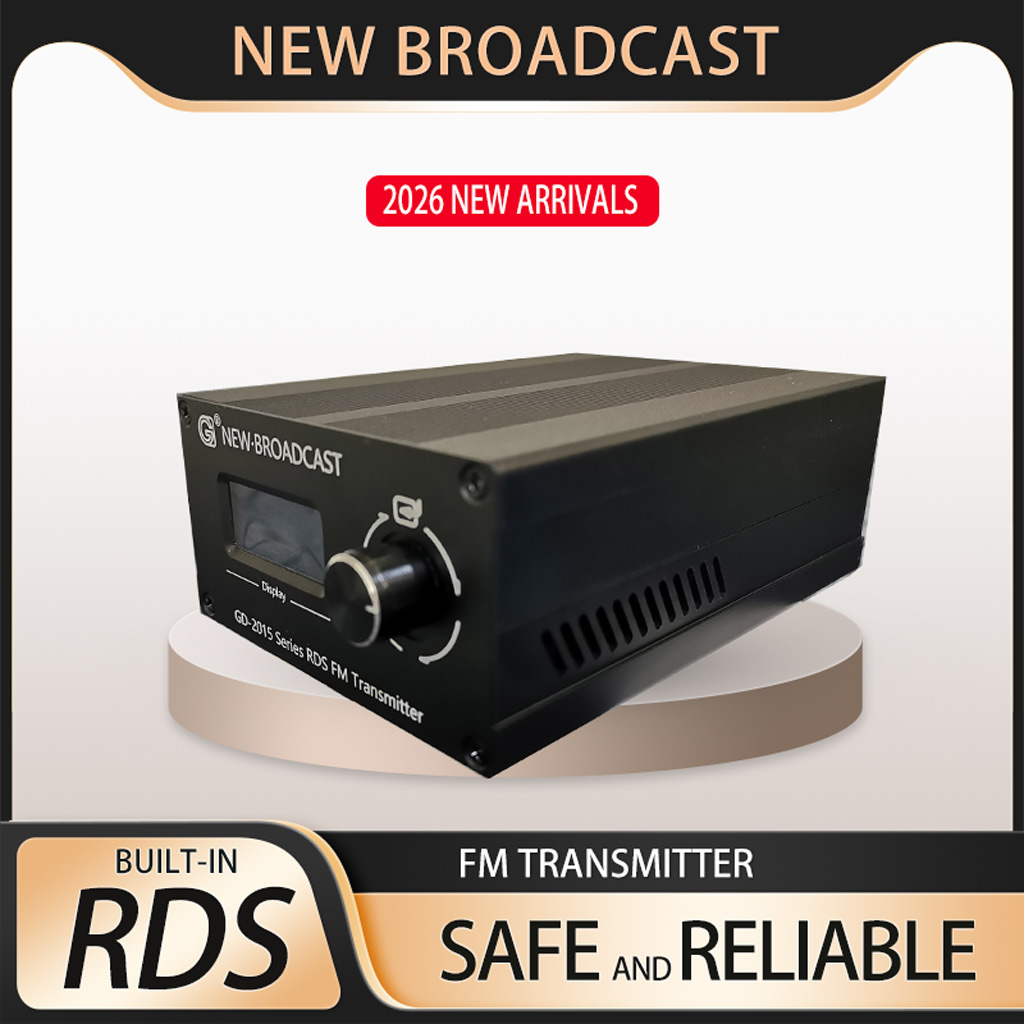 新型放送機 25W調整可能ステレオFM送信機 ワイヤレス放送 - Fm Transmitter のレビューと価格