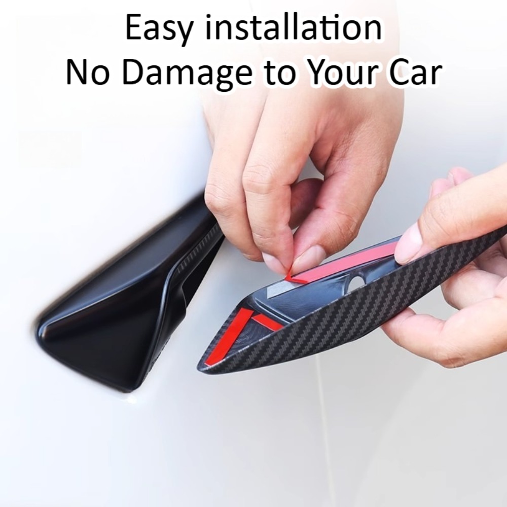 カーボンファイバーカメラカバートリムテスラモデル Y 3 S - Car Accessories You Need のレビューと価格