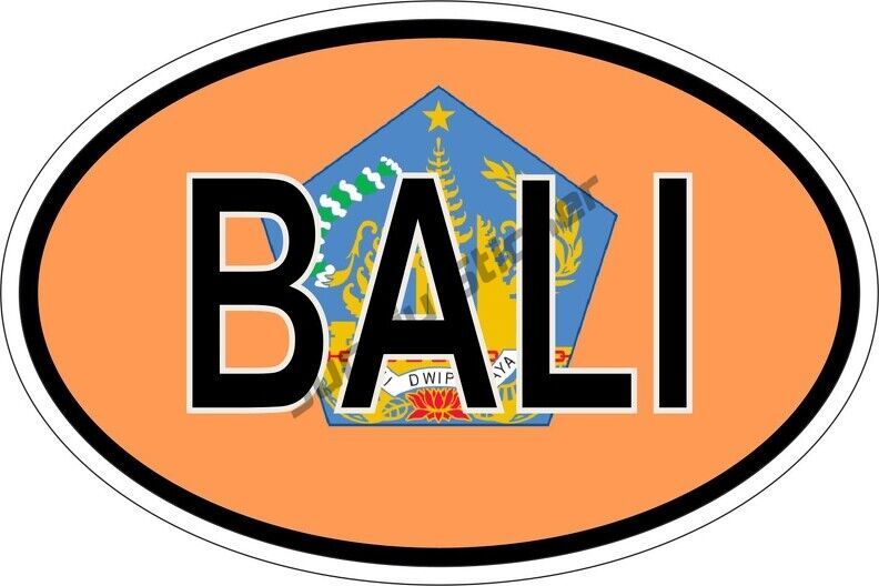 Bali-防水ビニールステッカー,旅行かばん,ラップトップス - Car Accessories Bali のレビューと価格