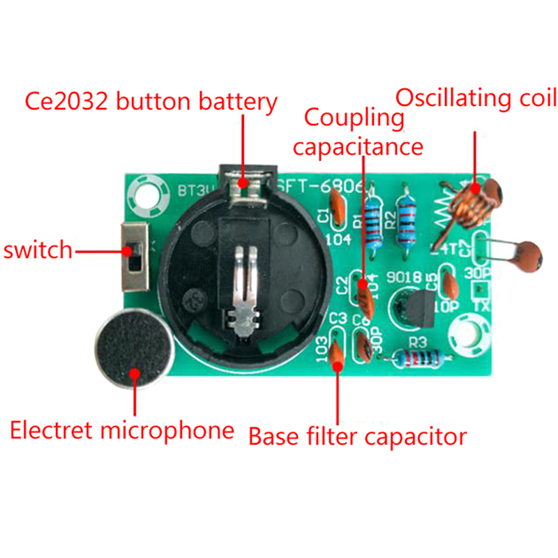 * * ホットセール FMステレオラジオ送信機DIYキット  - Fm Transmitter のレビューと価格
