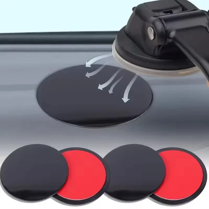 ユニバーサルダッシュボード粘着パッドセット、吸盤グリップカー - Car Accessories Phone Holder のレビューと価格