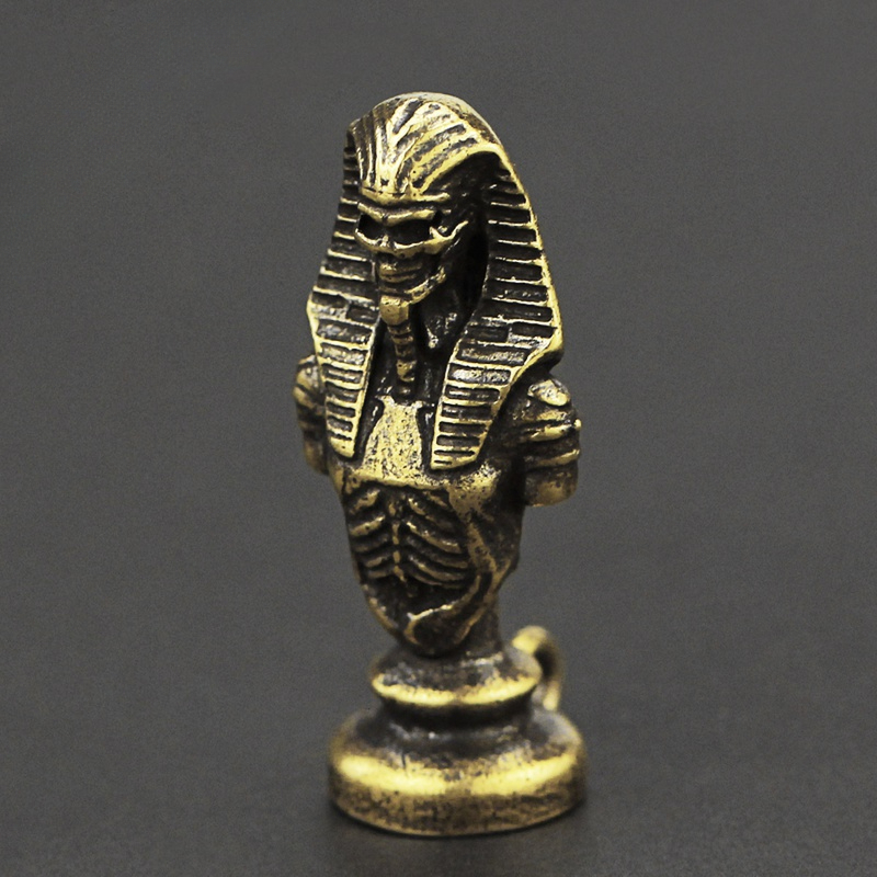 真鍮金属チェスの駒古代エジプトアクションフィギュアシンプルな - Car Accessories Egypt のレビューと価格