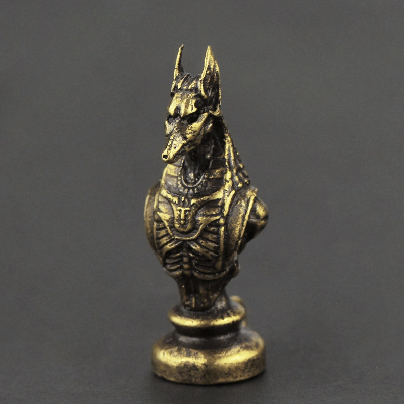 真鍮金属チェスの駒古代エジプトアクションフィギュアシンプルな - Car Accessories Egypt のレビューと価格