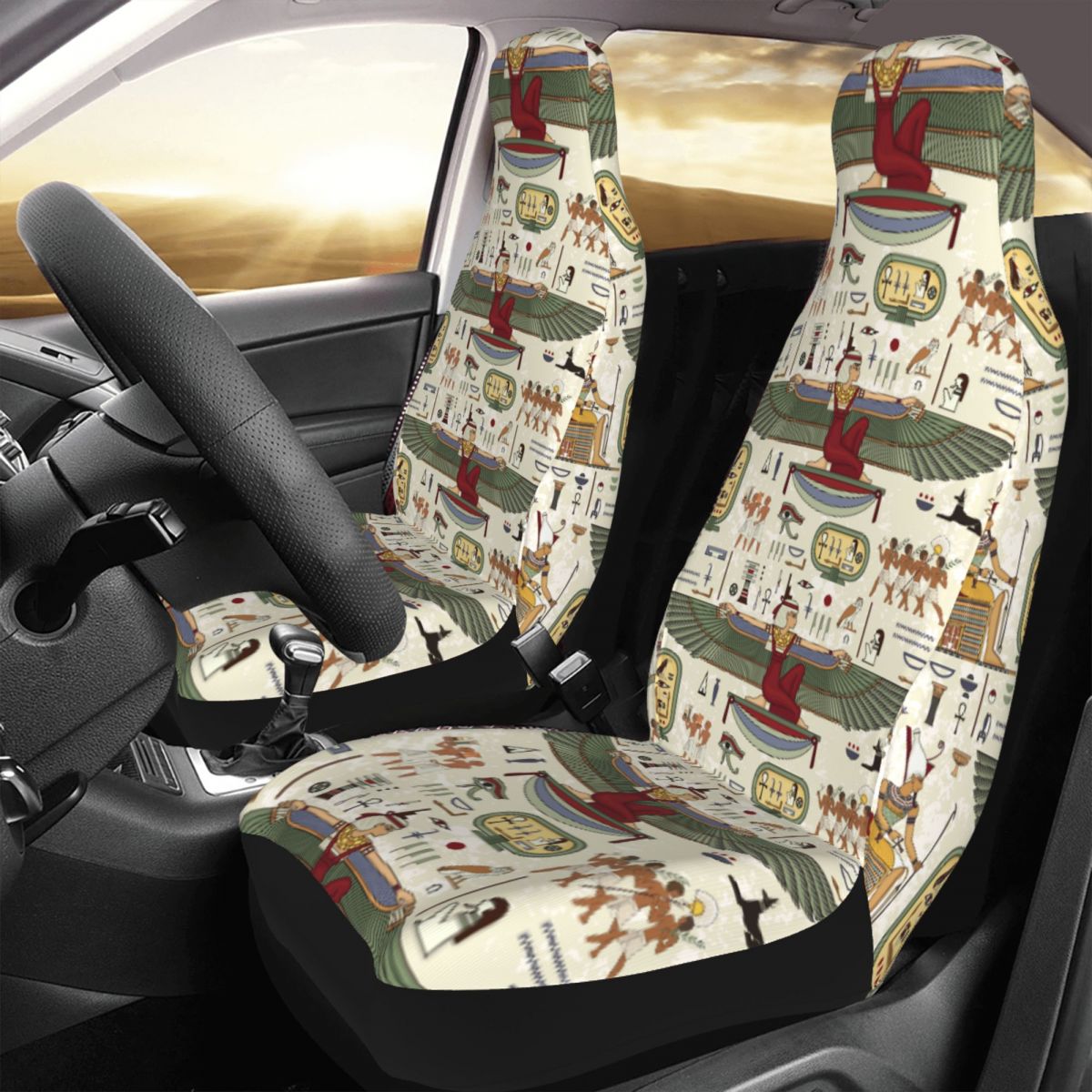 古代エジプトユニバーサルカーシートカバー四季AUTOYOUT - Car Accessories Egypt のレビューと価格