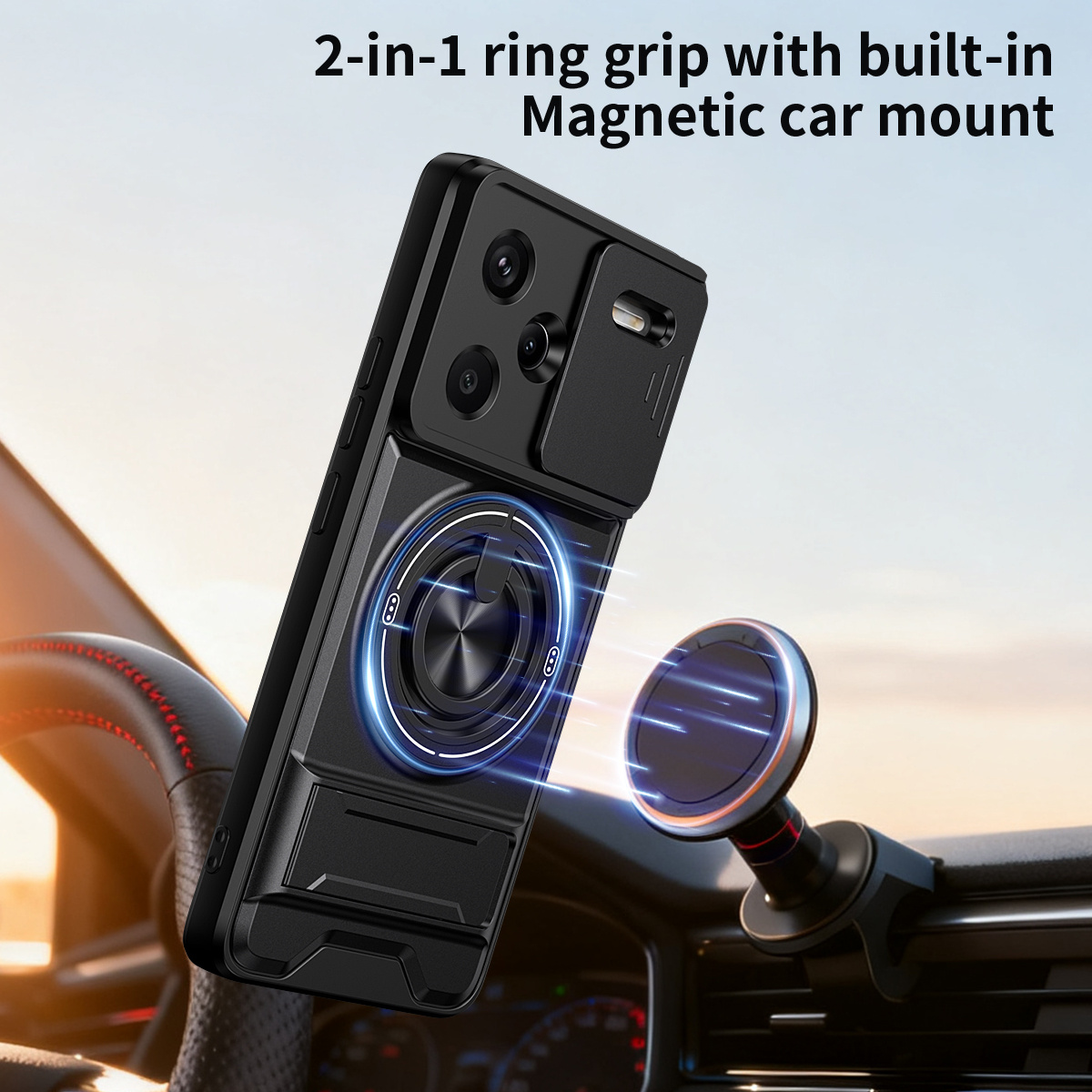 Xiaomi Redmi Note 14 13 12 Pro - Car Accessories Phone Holder のレビューと価格
