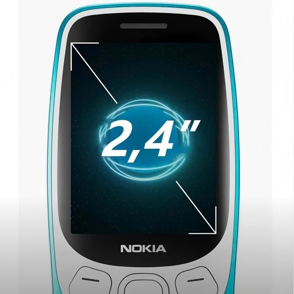 Nokia 3210 4G 電話 2SIM Bluetoot - Fm Transmitter のレビューと価格