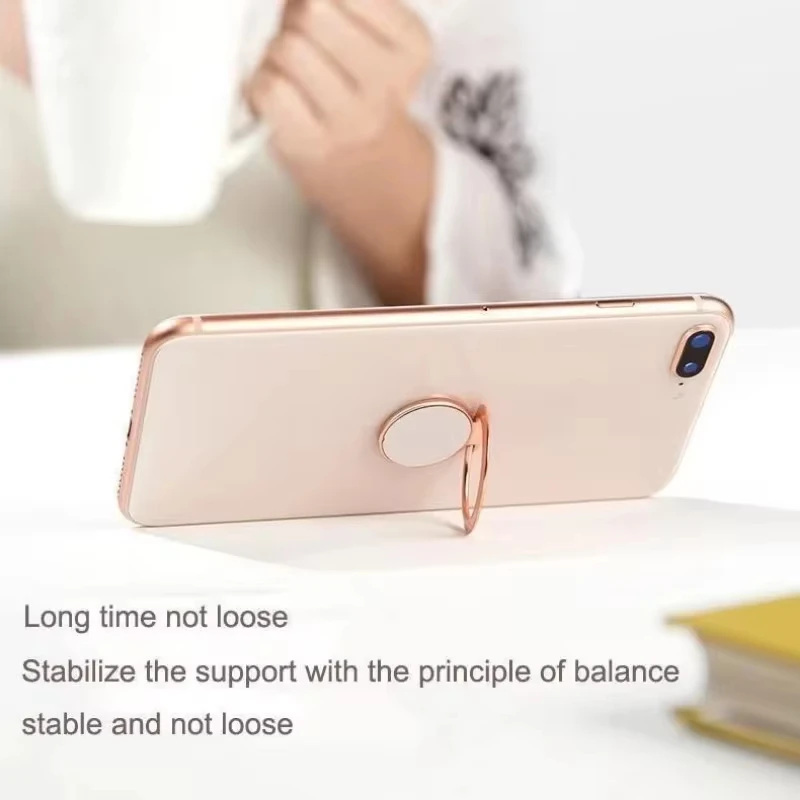 超薄型メタルリングホルダー スタンド 携帯電話用 360度回 - Car Accessories Phone Holder のレビューと価格