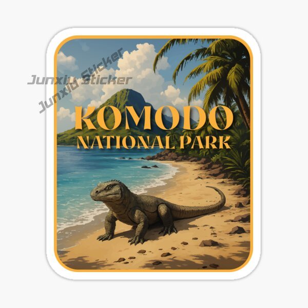 コモド国立公園 コモド島 インドネシア国立公園 東バリ風景  - Car Accessories Bali のレビューと価格