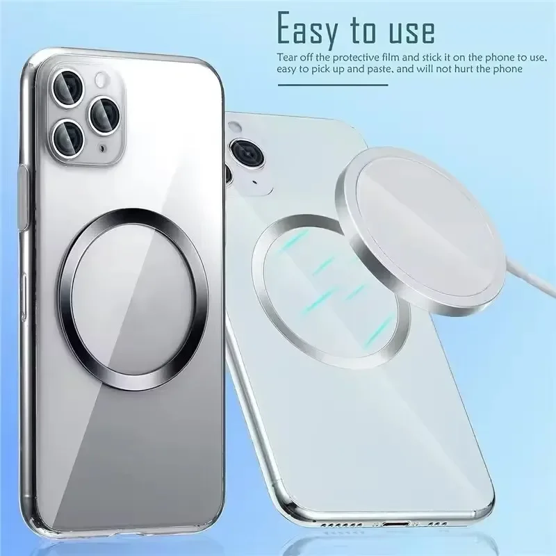 ステンレス製ユニバーサル磁気金属プレートリング（MagSaf - Wireless Car Charger のレビューと価格