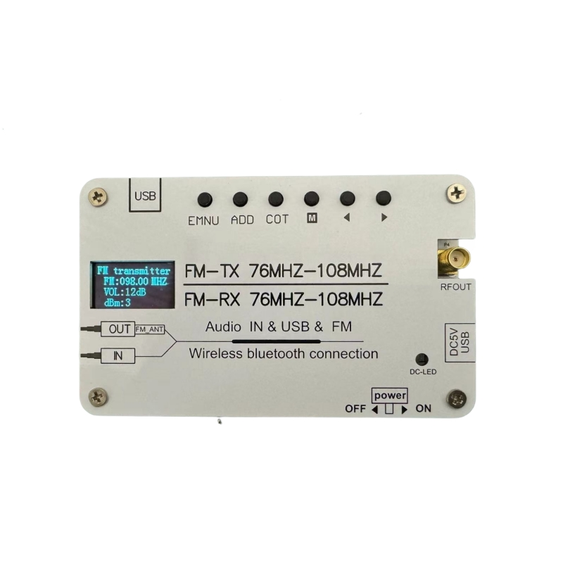 Dspラジオ、キャンパスラジオ受信機、fm送信機、76-10 - Fm Transmitter のレビューと価格