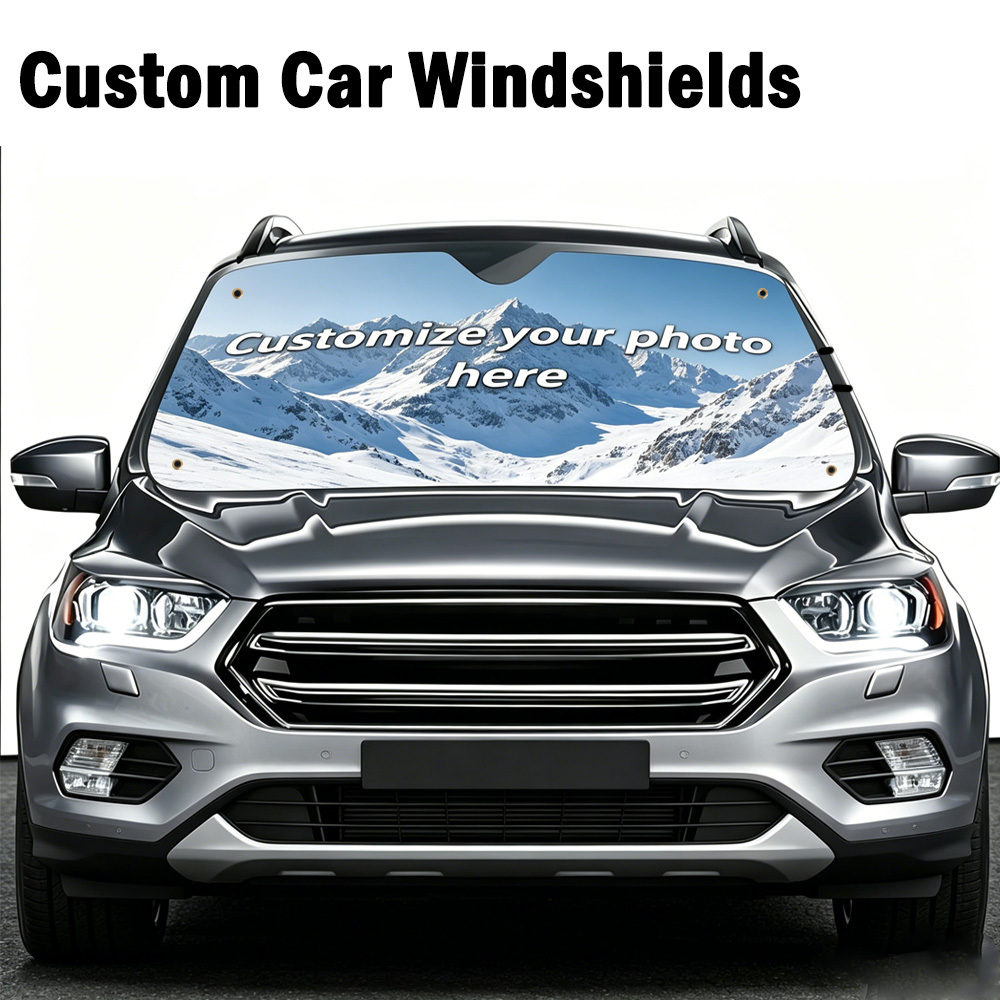 あなたの好きなデザインでカスタマイズできる車用サンバイザー、 - Car Accessories You Need のレビューと価格