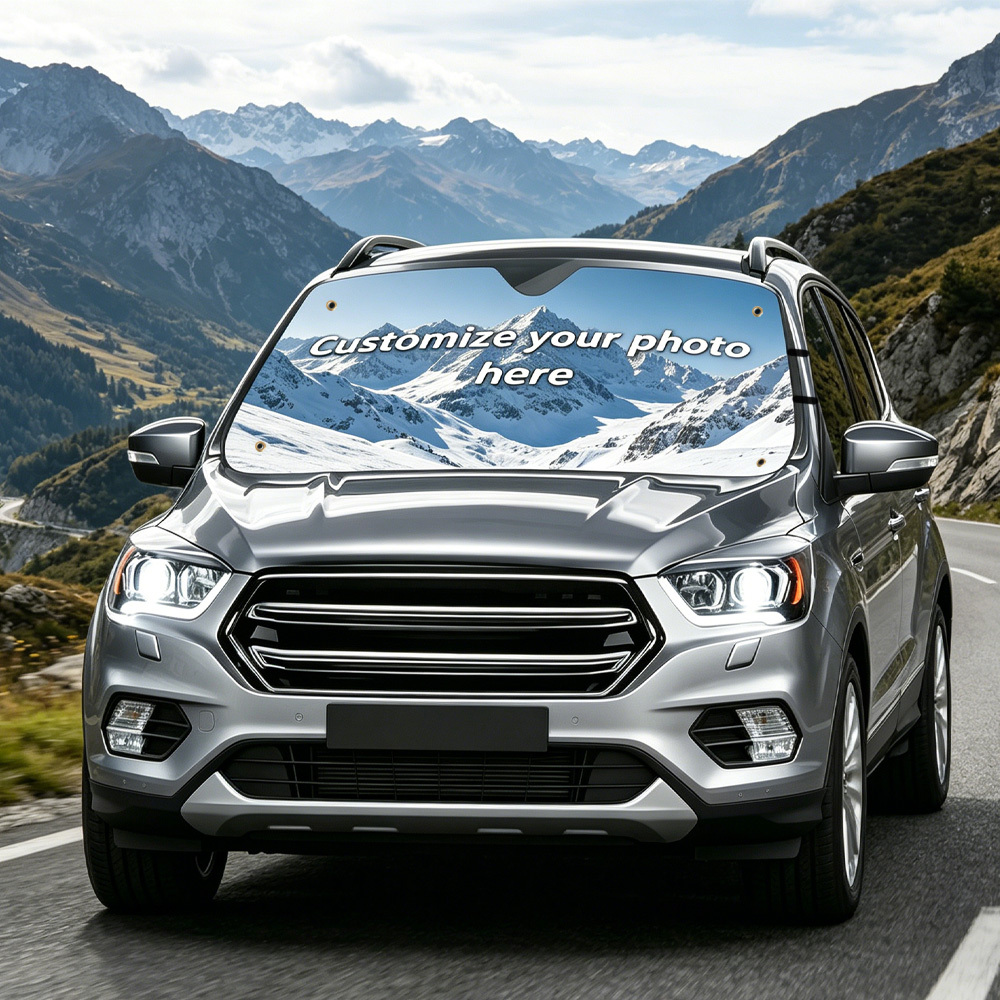 あなたの好きなデザインでカスタマイズできる車用サンバイザー、 - Car Accessories You Need のレビューと価格