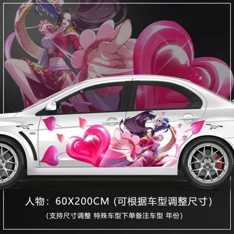 ワンピースステッカー車体装飾カーフィルムステッカーモンキー・ - D.A.D Car Accessories のレビューと価格