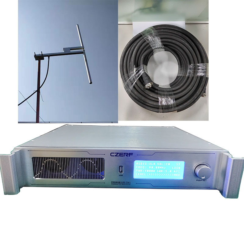 1KWプロフェッショナル1000ワットFM送信機、ワイヤレス - Fm Transmitter のレビューと価格