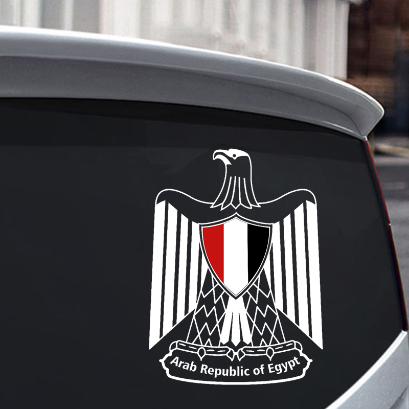 カスタムメイドのビニールステッカー,egyptの腕のコート, - Car Accessories Egypt のレビューと価格