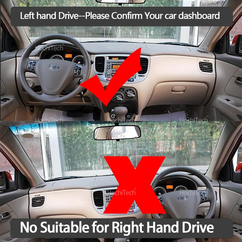 抗スリップダッシュボードカバー保護パッドカーアクセサリー起亜 - Car Accessories You Need のレビューと価格